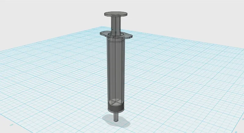 5ml Luer Slip Syringe Model