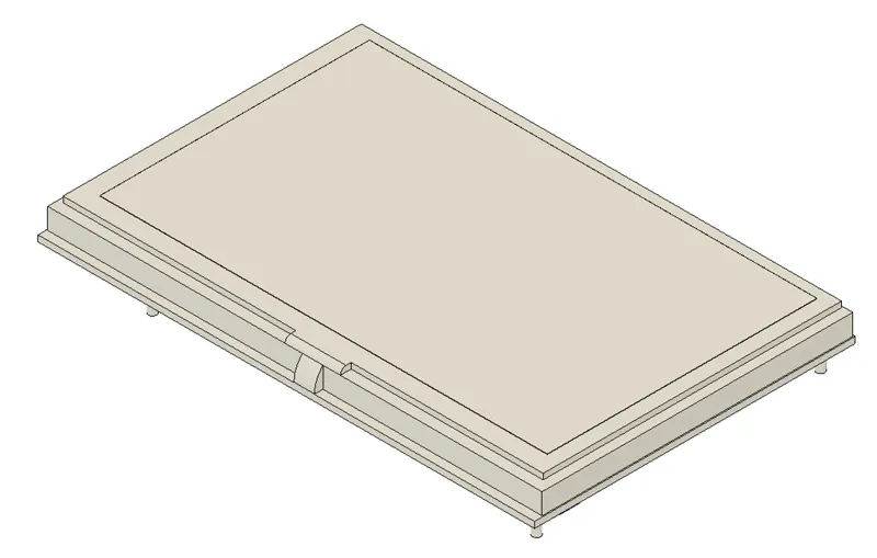 XPT2046 5in Touch Screen