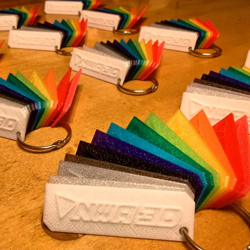NWA3D Key Tag