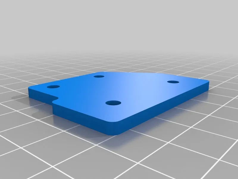 Reinforcement Plate for Z: NAW3D A5, Afinibot A5, CR-7, ElecFreaks 