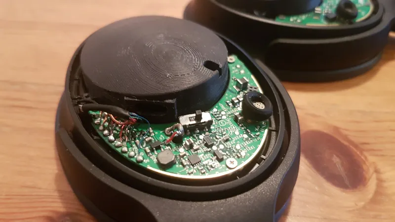 Bose QC25 Element Cover Replacement