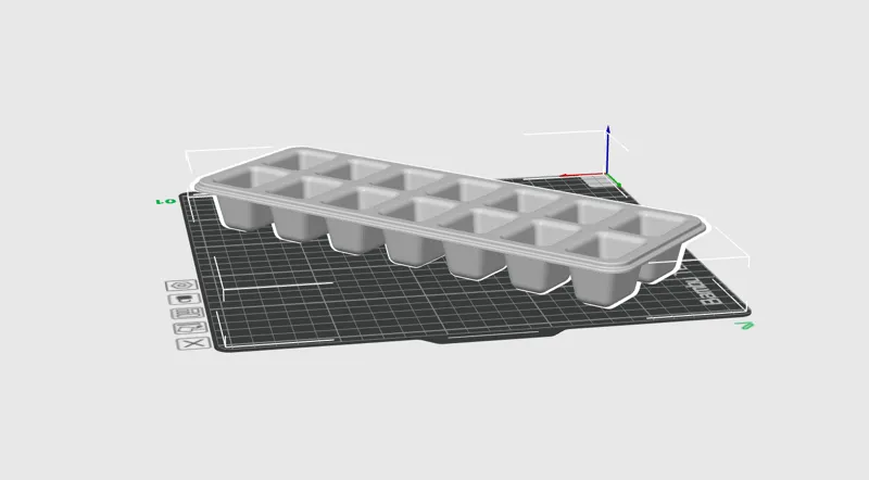 Ice Tray 2x7