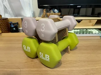 Weight Rack (Slot-Together Design, No Hardware)