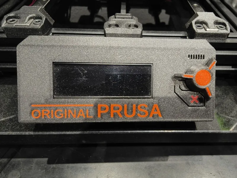 Prusa Mk3s+ Knob MMU