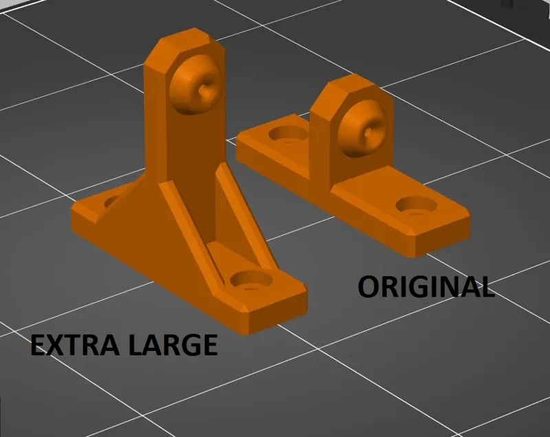 Ikea PLATSA Filament Guide Extra Large Reinforced