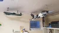 Support plafond pour avion RC — photo 1