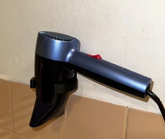 philips hp4841 Hair dryer holder