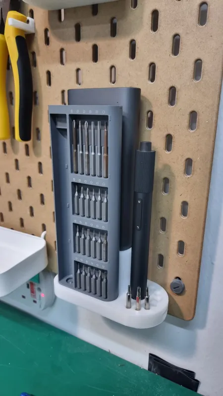 Xiaomi Electric Screwdriver | Ikea Skadis collection (Medium difficulty)