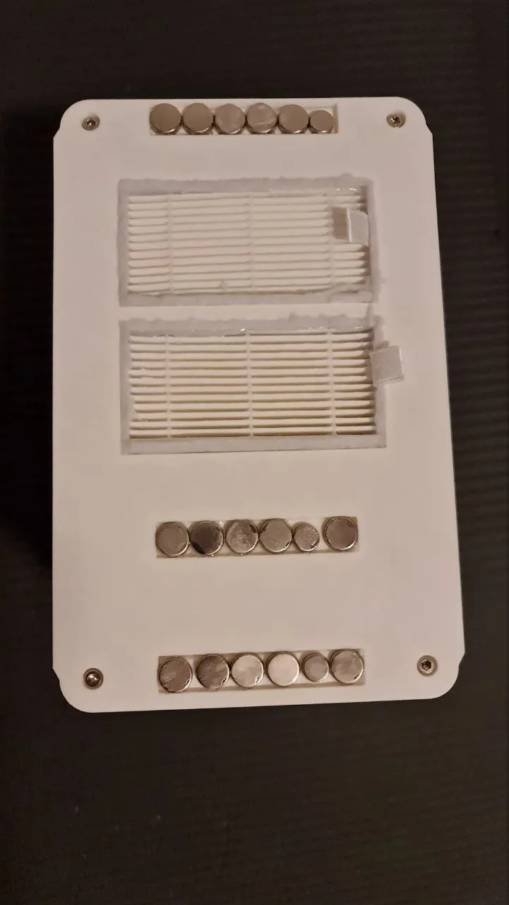Bambulab X1(c)/P1P Fan Muffler HEPA Filter Mod