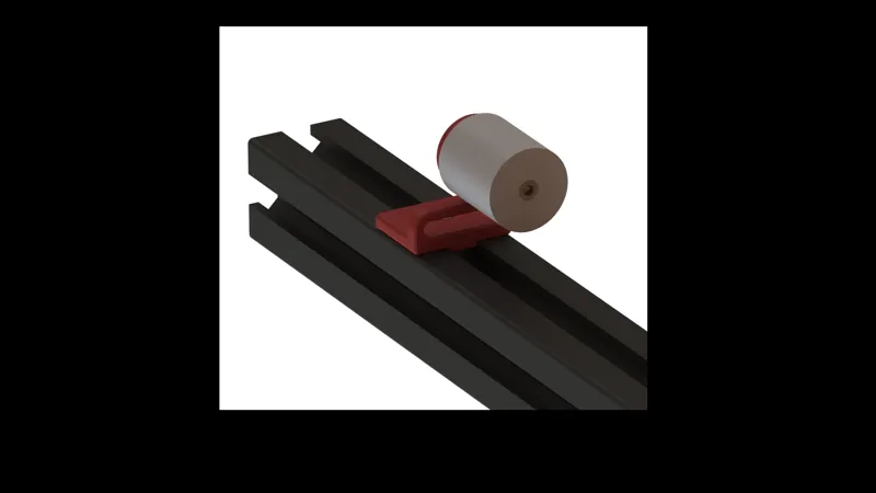Silicone Nozzle Scrubber - Voron 2.4R