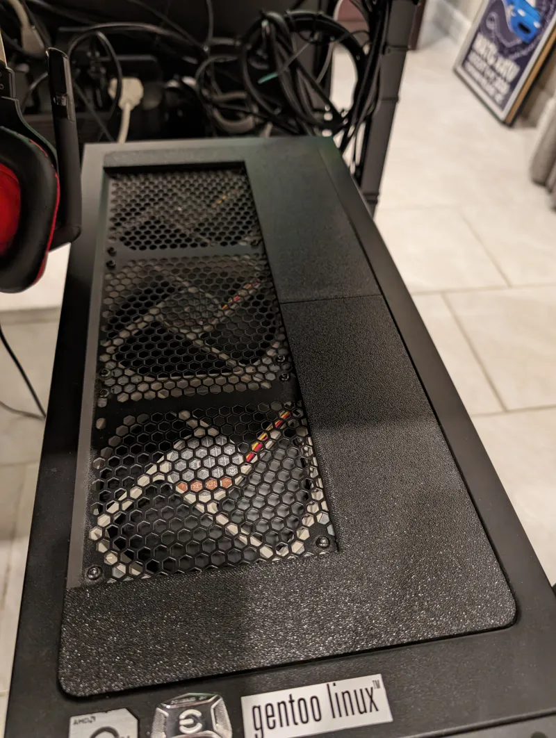 Fractal Design R5 360 Radiator Top Cover