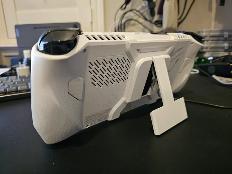 Magsafe inspired handheld stand compatible with Ally-mag