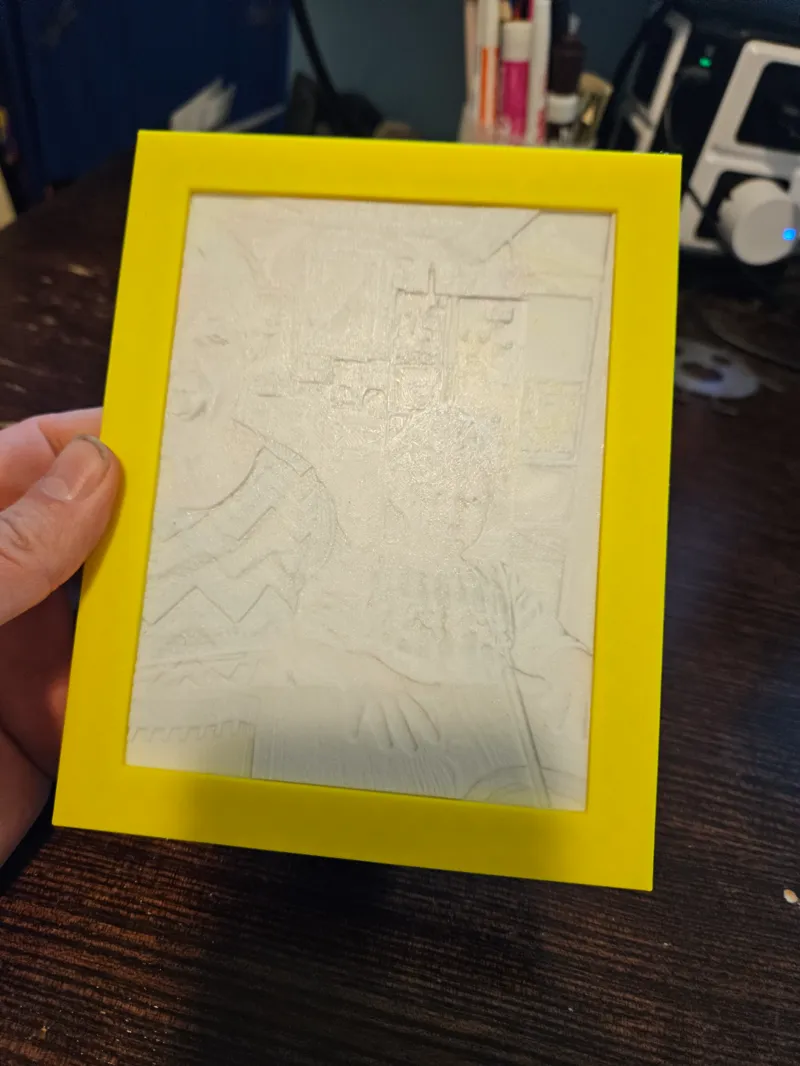Lithophane Frame