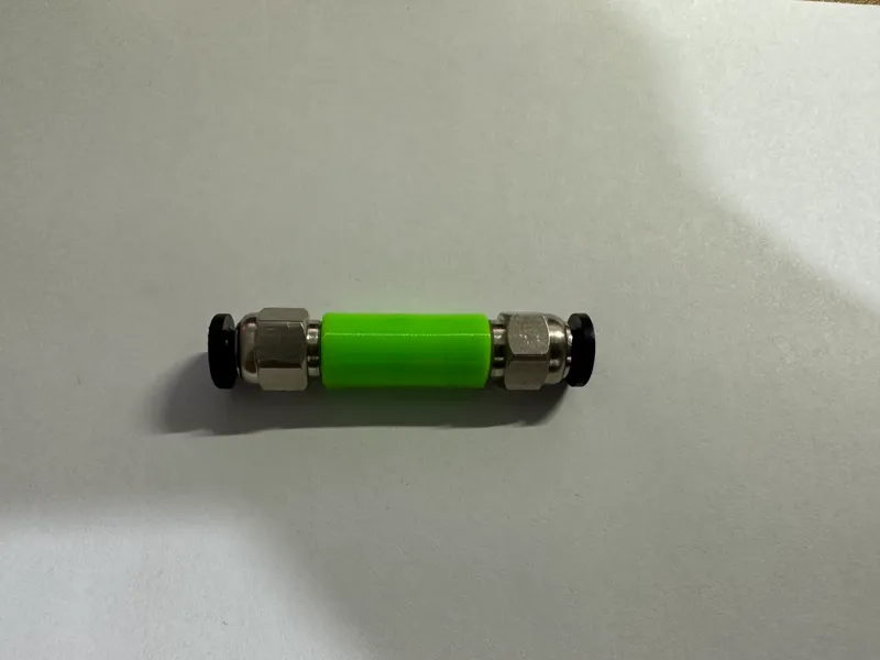 铁氟龙料管对接