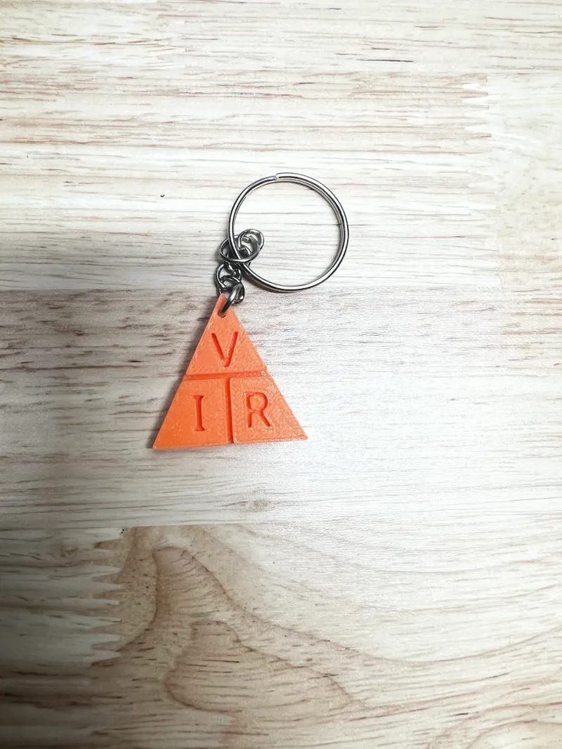 Ohm's Law Keychain