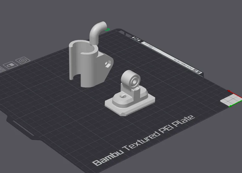 Showerhead Wall Mount Combo