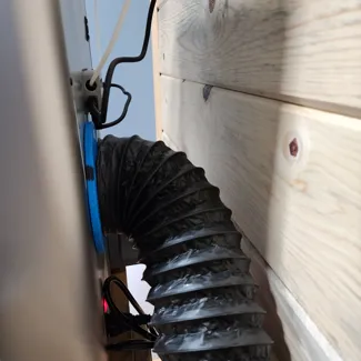 4-inch Magnetic exhaust duct coupling
