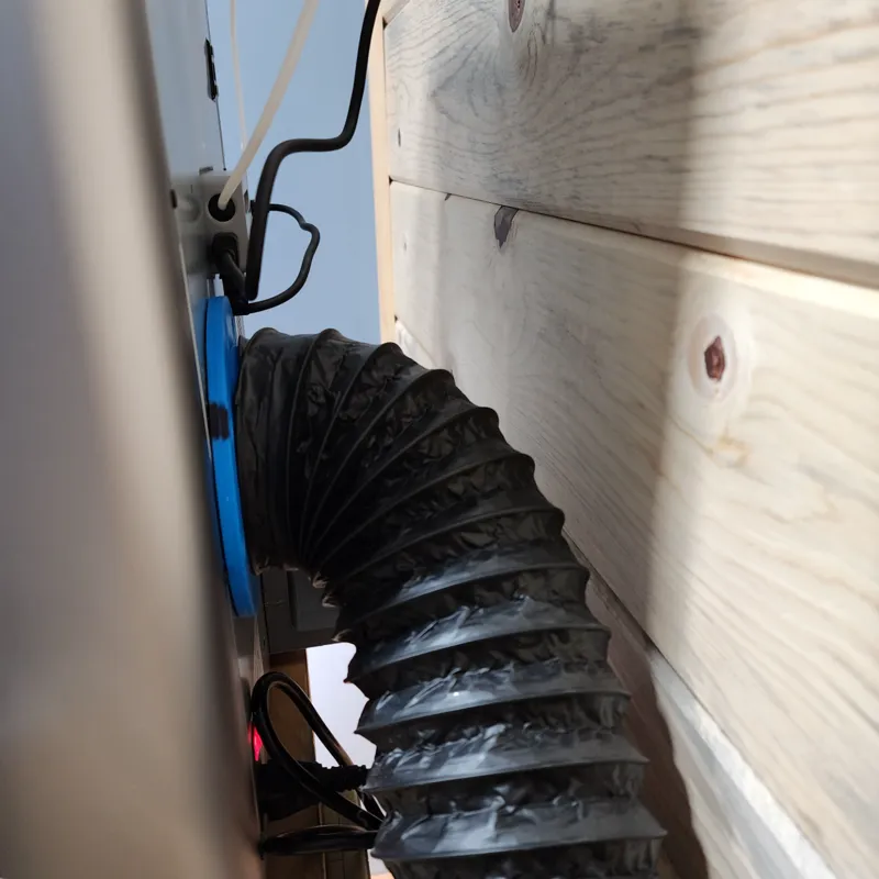 4-inch Magnetic exhaust duct coupling