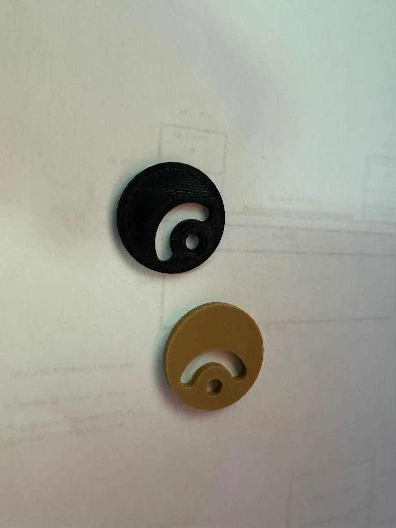Lustron door adjuster