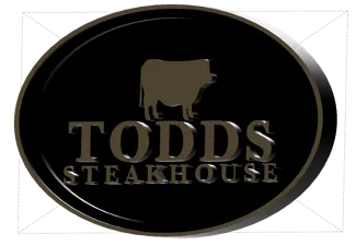 Todd's Steakhouse Plaque