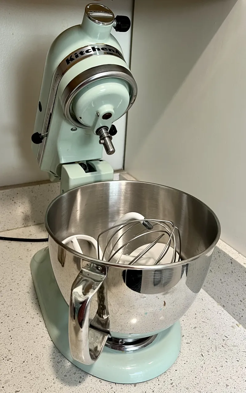 Mixer Saver (for KitchenAid stand mixers)