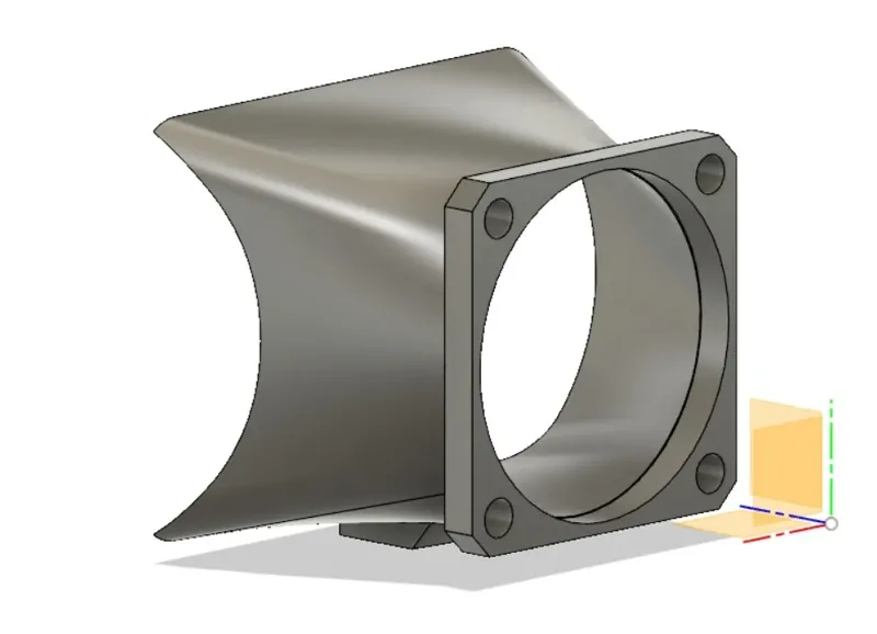 30mm fan duct