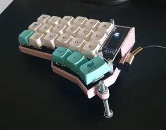 crkbd Minimal Tented Case