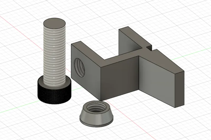 Apple Watch Charger Stand with Clamp