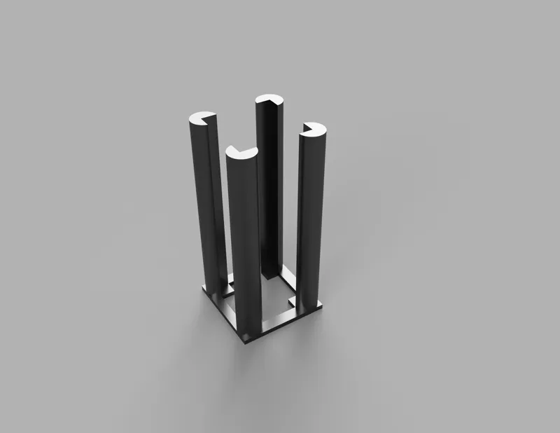 Simple Tabletop Holder for Budinavit's Efficient Poker Set