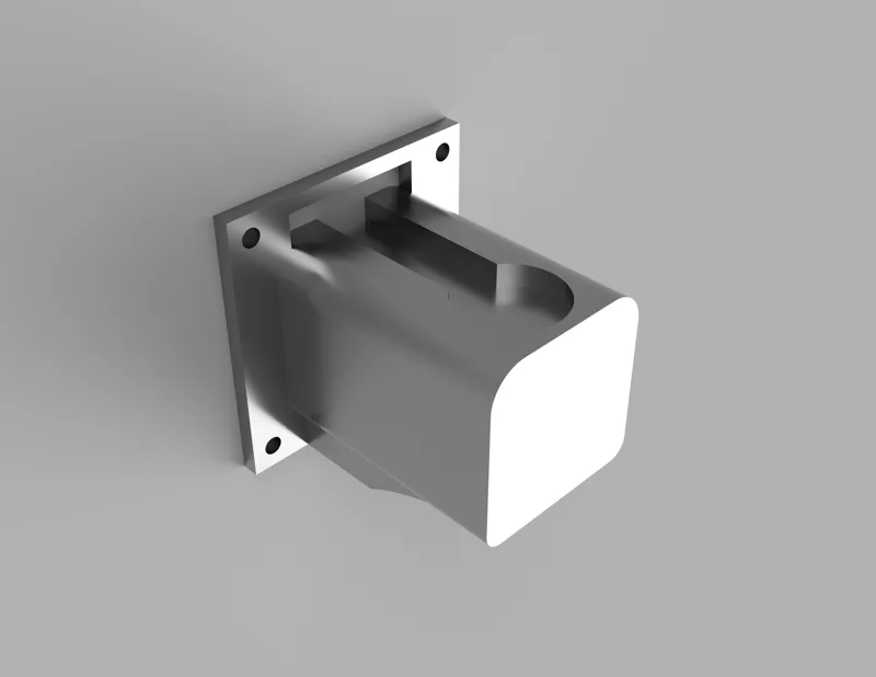 Wall Mountable Apple Watch Charger Stand