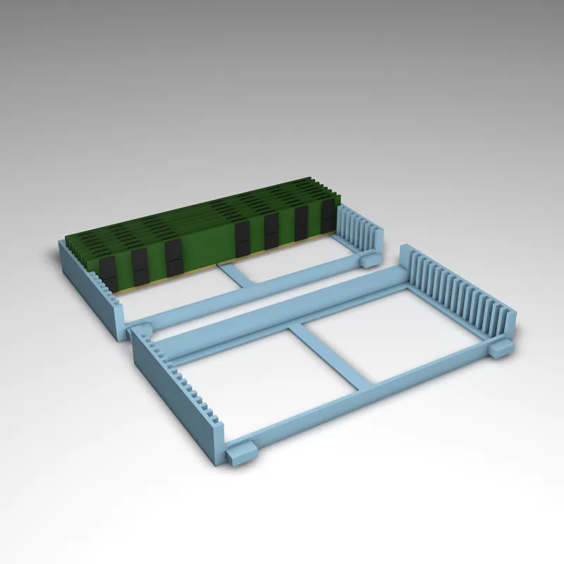 DIMM/RAM Stick Holders Multi-Locking