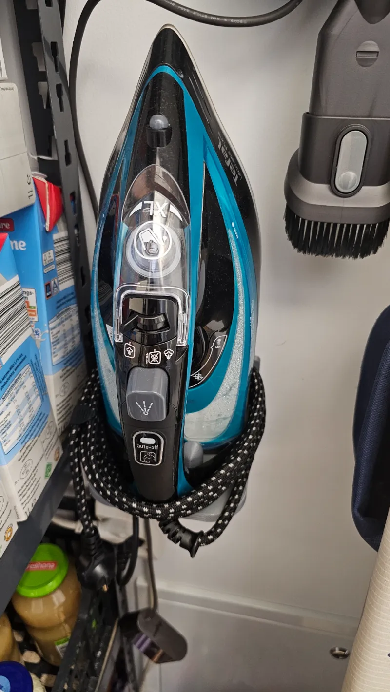 Iron Holder for TEFAL Wall Mount