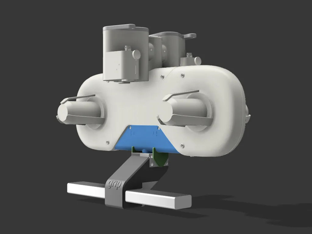 Support AMS lite pour A1 - GRIP - Modèle d'Impression 3D Gratuit -  MakerWorld, image size:1024x768