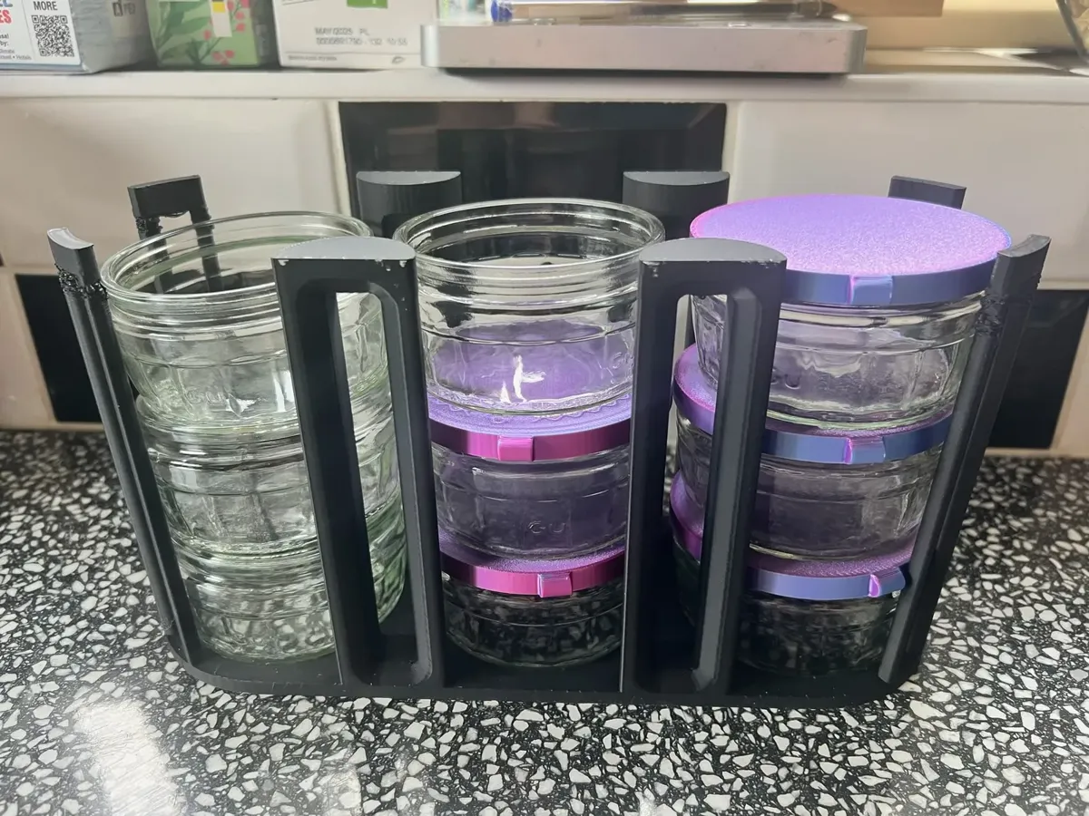 Rangement pour pots/ramequins GU