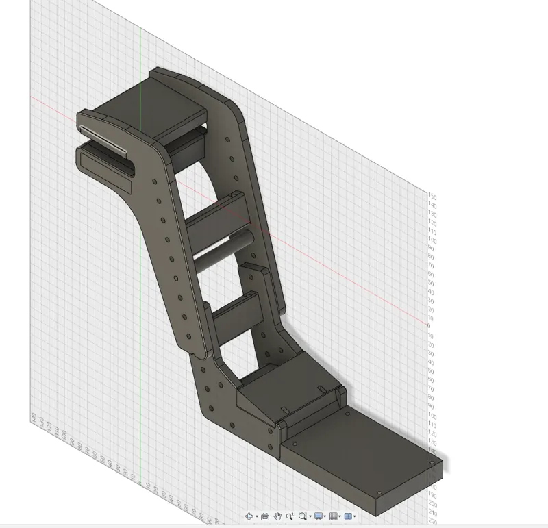 Virpil Joystick Desk Mount