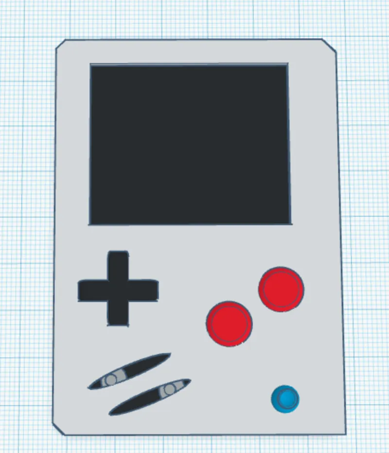 GameBoy Fidget