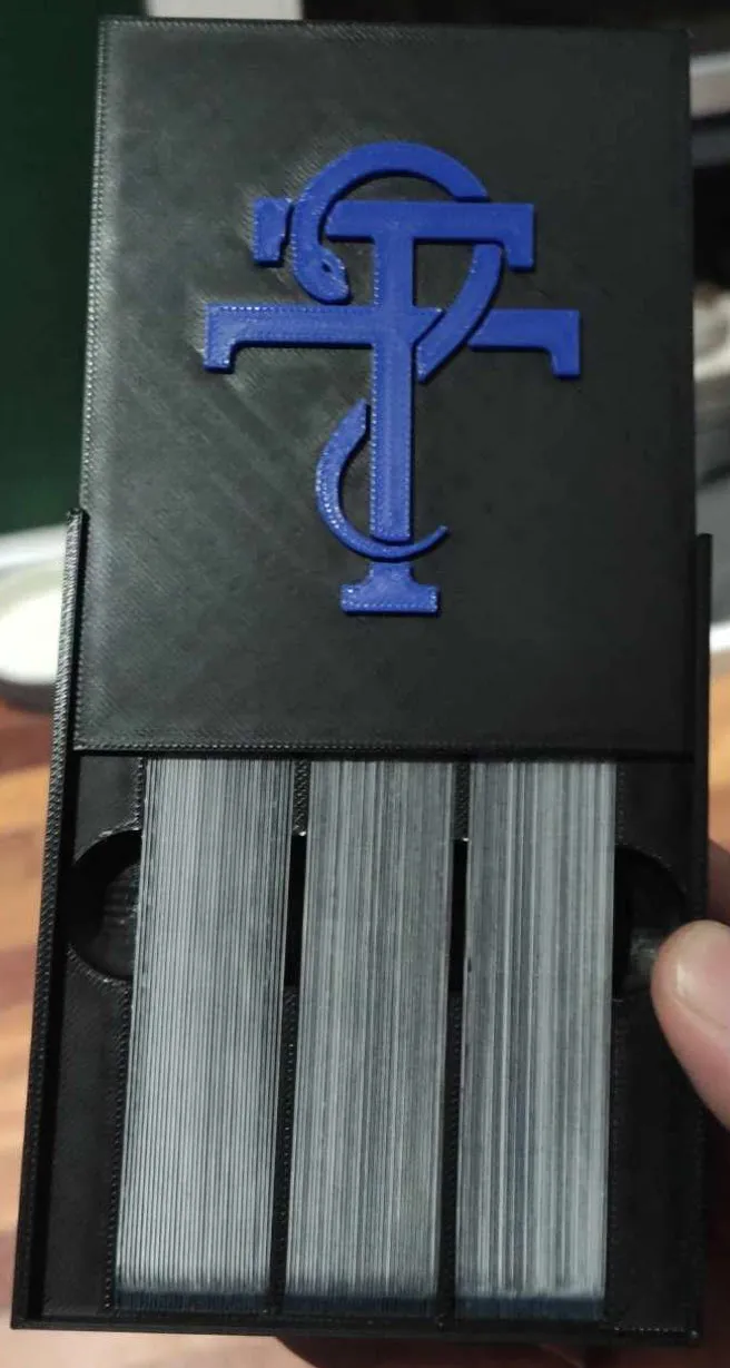 Carnevale Card Box
