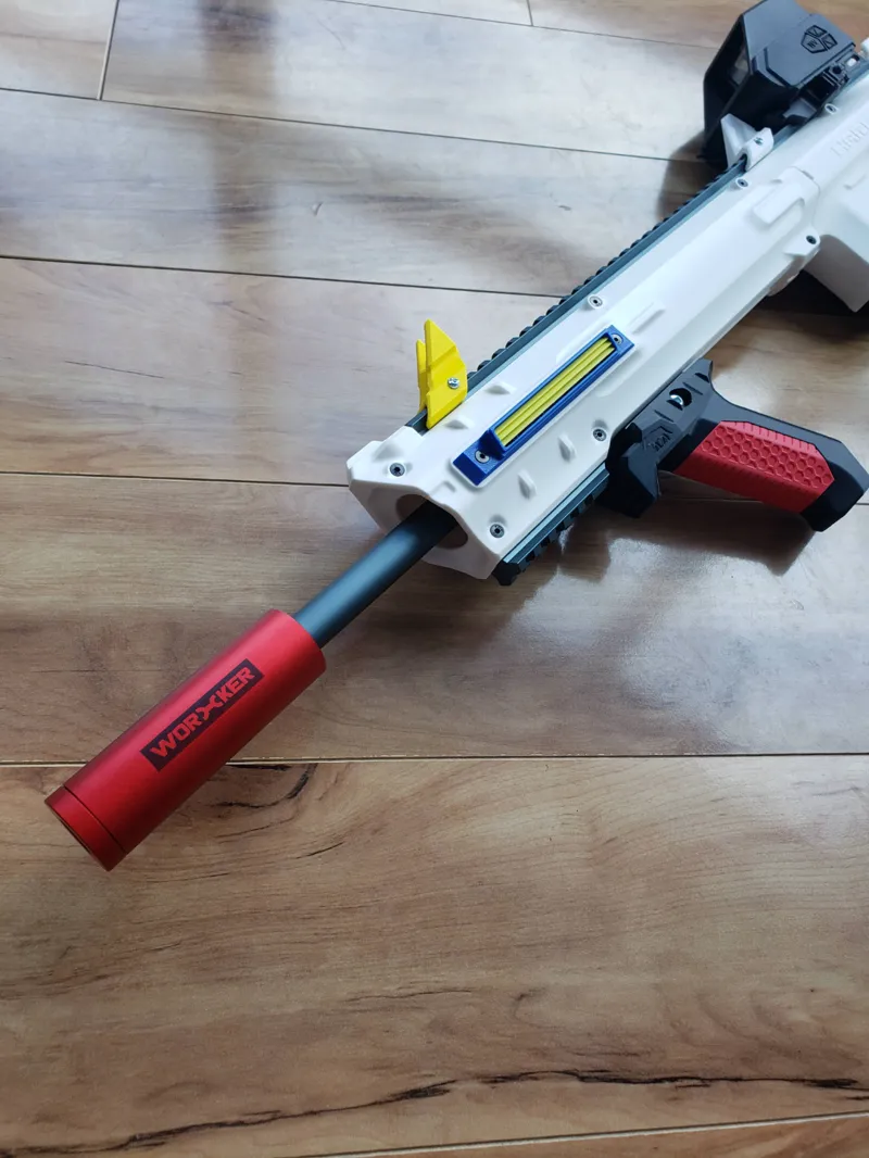Gundam Chest Vents for Worker Harrier