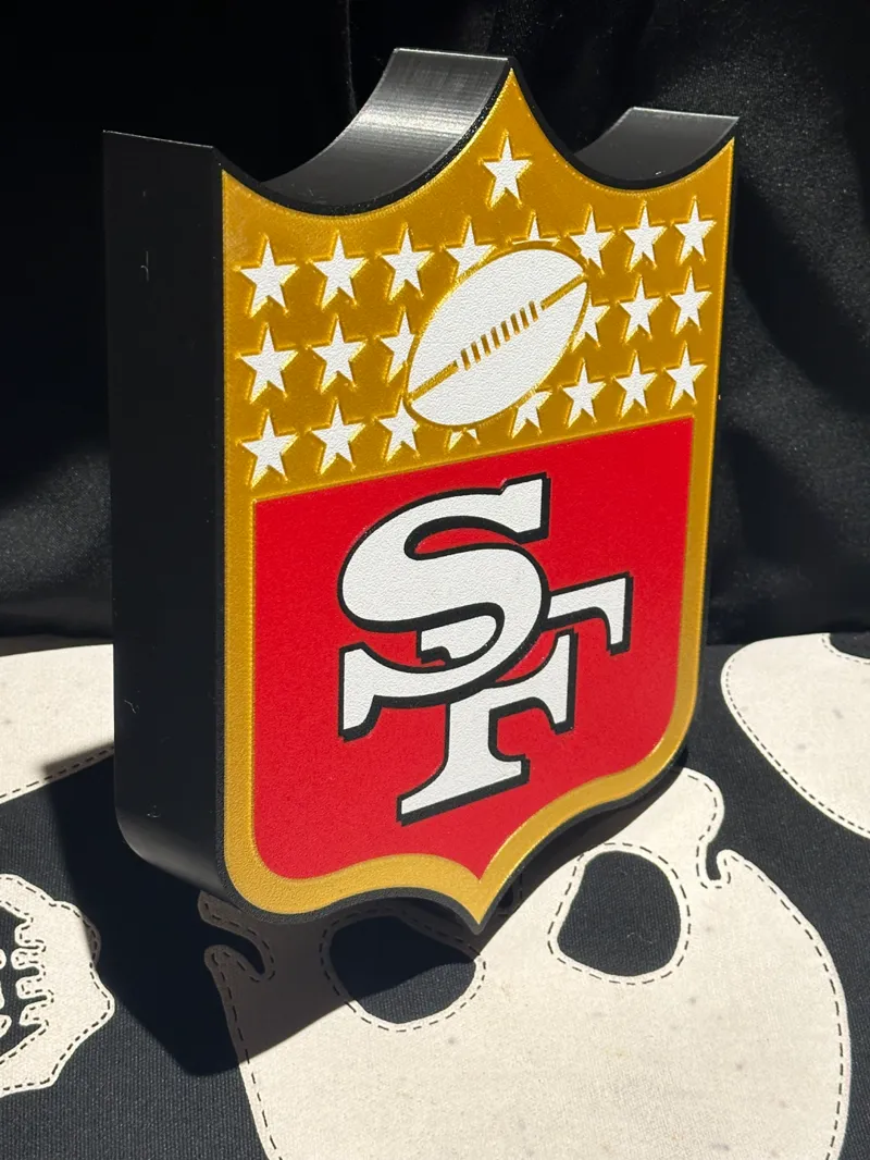 sf niners lightbox