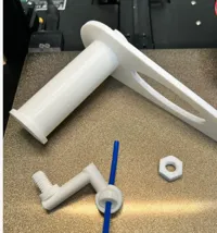 With optimal supports - 0.2mm layer, 2 walls, 15% infill