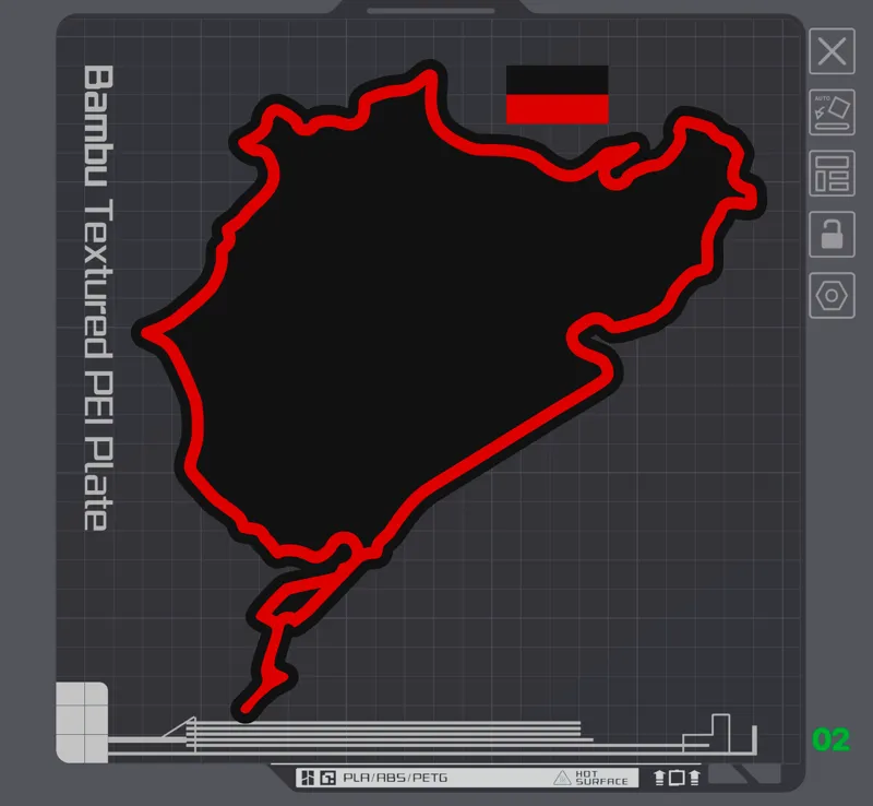 nurburgring lightbox
