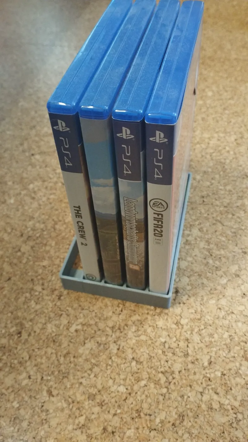 PS4 Spielehalter