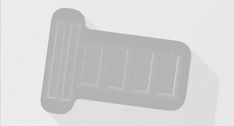 USB und SD Halter