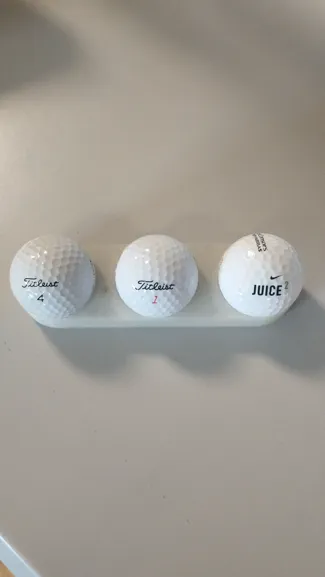 Golfball holder