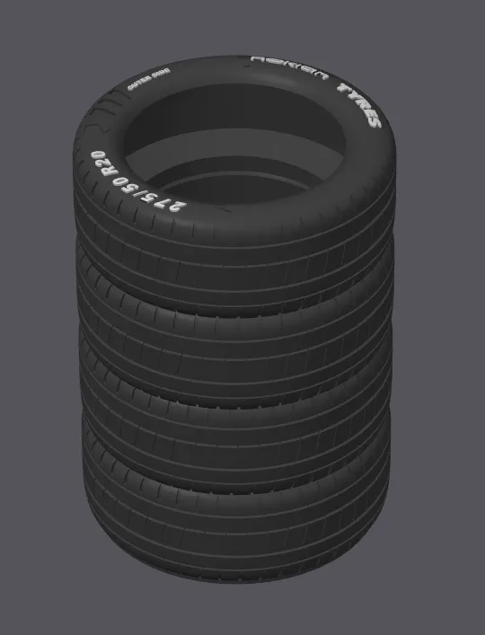 Tire pen holder x4 tires