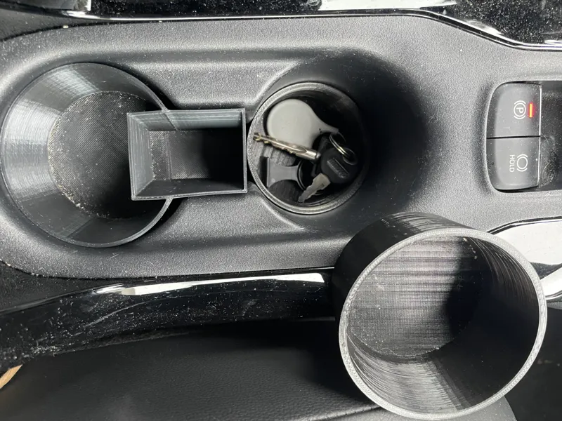 Cup holder for Corolla XII