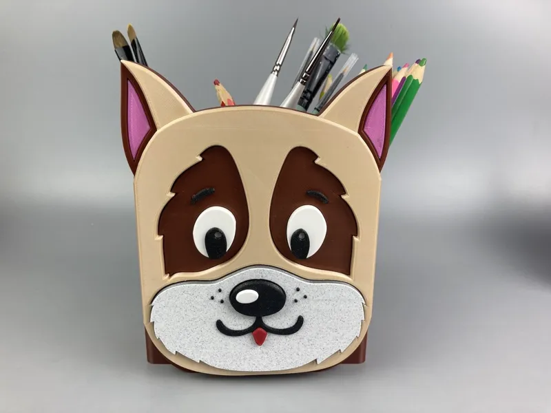 Pen Box - Dog theme
