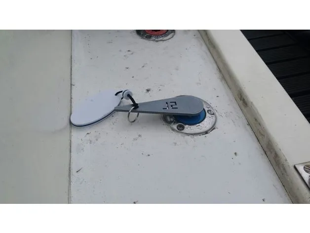 Ship or Yacht water tank key