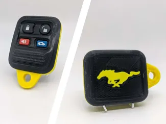 Mustang key fob