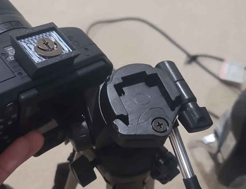 Generic Tripod Mounting plate for Camera